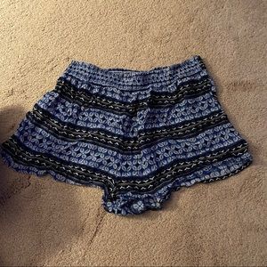 Out from under shorts